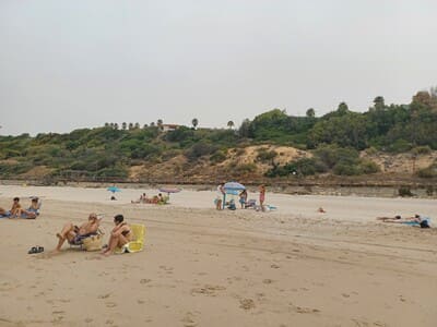 playa del ancla